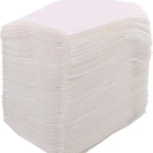 Servetten Navulling - 100 stuks - 12,5 x 8 cm - Wit